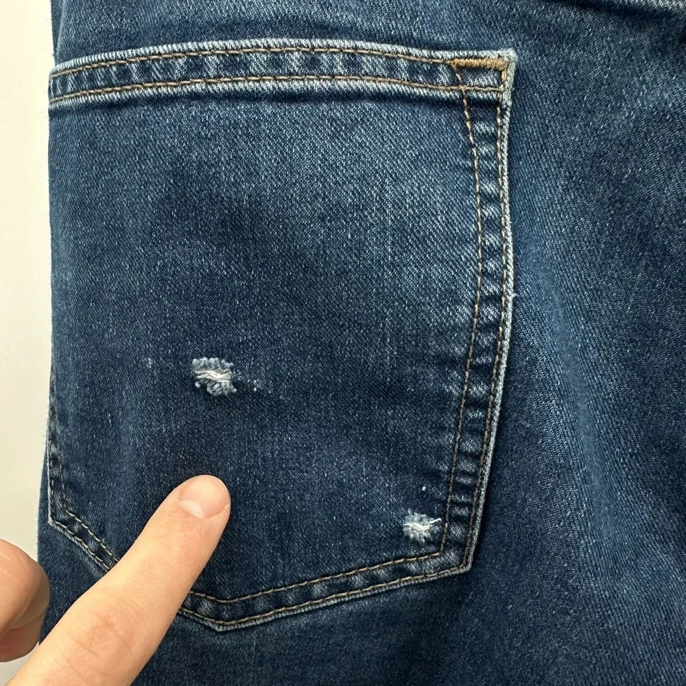 Old Navy Jeans Girls 16 Plus Blue Denim Skinny Leg‎ 5-Pocket Mid Rise Preppy